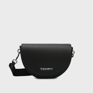 Tommy Hilfiger dámská černá kabelka Saddle - OS (BDS)